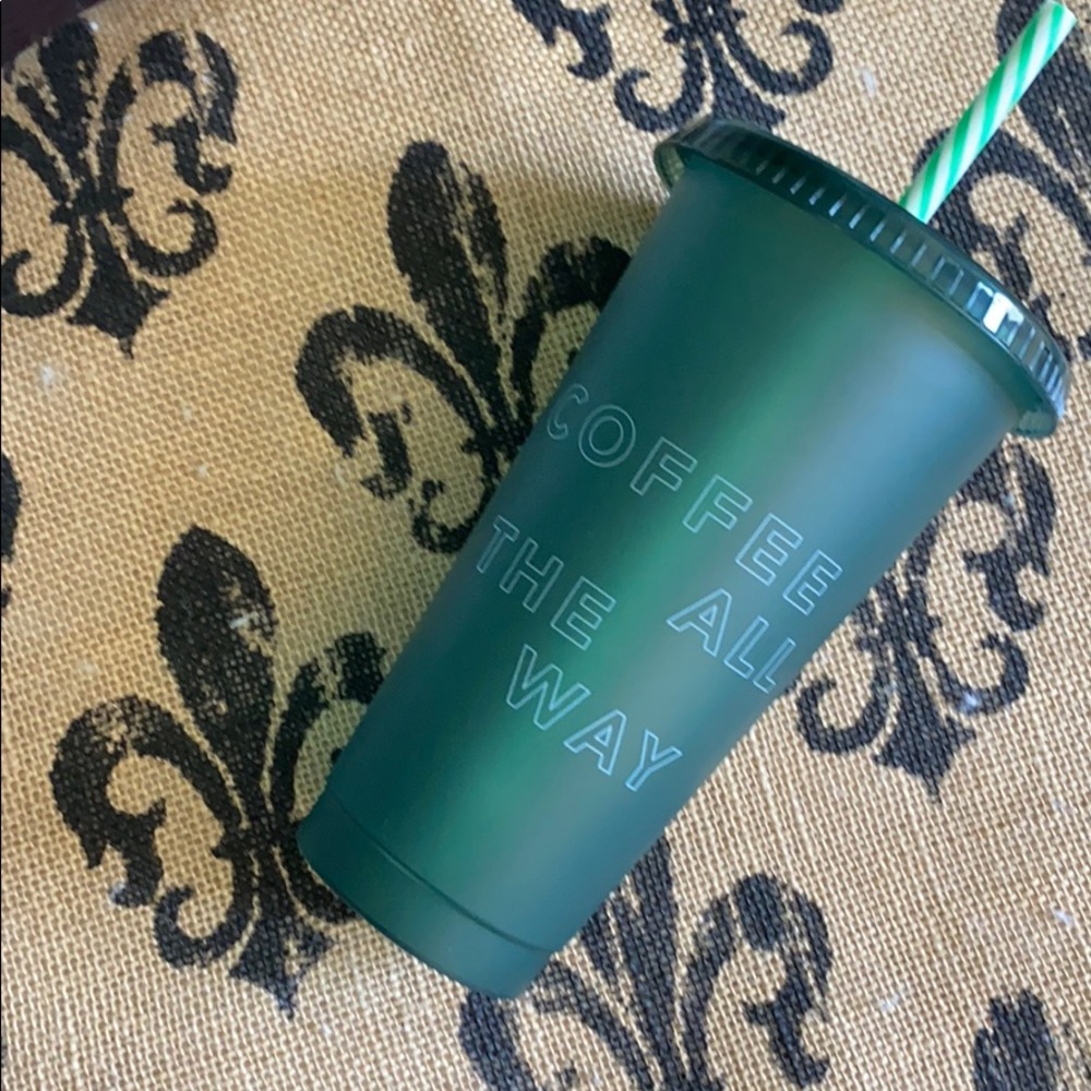 Starbucks cold cup